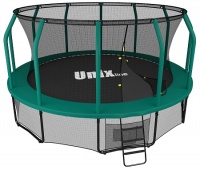 Батут UNIX line 12 ft SUPREME (green)