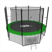 Батут UNIX line 10 ft inside (green)
