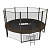 Батут UNIX line 10 ft Black&Brown (outside)