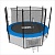 Батут UNIX line 8 ft inside (blue)