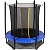 Батут SWOLLEN Classic 6 FT (Blue)