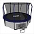 Батут UNIX line 10 ft inside (blue)