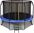 Батут SWOLLEN Prime 12 FT (Blue)