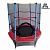 Батут DFC Trampoline Fitness 55 дюймов с сеткой (137см)