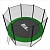 Батут UNIX line 8 ft inside (green)