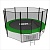 Батут UNIX line 14 ft outside (green)