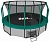 Батут UNIX line 12 ft SUPREME (green)