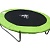 Батут DFC JUMP 8ft c сеткой, apple green (244 см)
