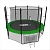 Батут UNIX line 10 ft inside (green)