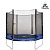 Батут DFC Trampoline Fitness 8 футов (244 см)